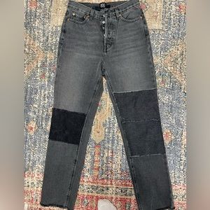 Black recycled urban outfitters jean!